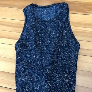 Lululemon back tie tank